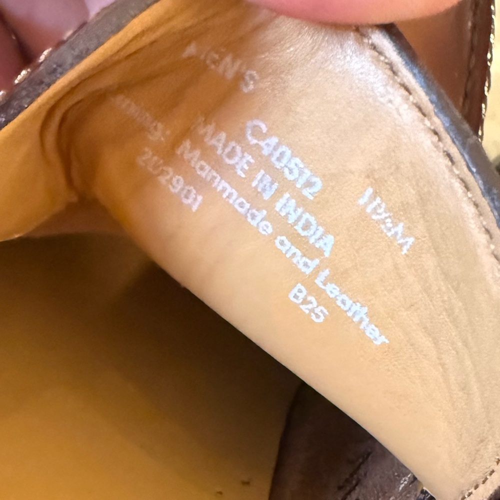 COLE HAAN Brown Leather Loafers for Men - Picture 5 of 6